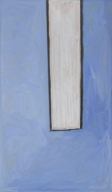 ROBERT MOTHERWELL (1915-1991)

Open No. 116: La France Open

1969/1983/ca. 1985

Acrylic and charcoal on canvas

72 x 42 inches
182.9 x 106.7cm