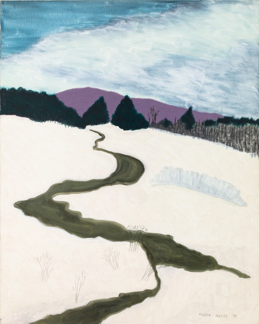 MARCH AVERY (b. 1932)

Winter Brook

1997

Oil on canvas

30 x 24 inches

76.2 x 61cm