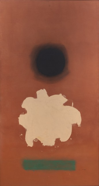 ADOLPH GOTTLIEB (1903-1974)

Pale Splash

1971

Oil on canvas

90 x 48 inches

228.6 x 121.9cm