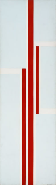 White and Red

1972

Acrylic on canvas

66 x 20 inches

167.6 x 50.8cm