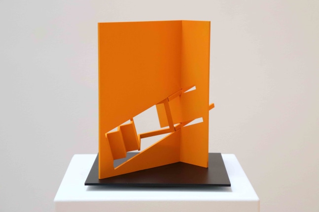 Folded Square Alphabet H, A.P.

2011

Painted Steel

12 x 12 x 12 inches

30.5 x 30.5 x 30.5cm