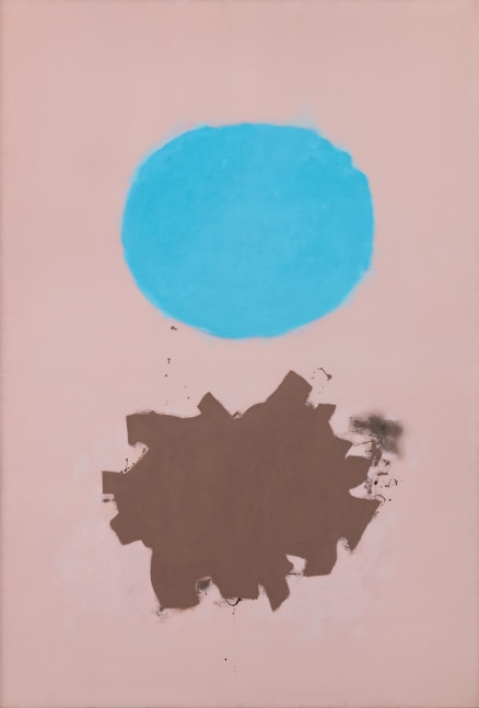Pink and Blue

1971

Oil on linen

90 x 60 inches

228.6 x 152.4cm