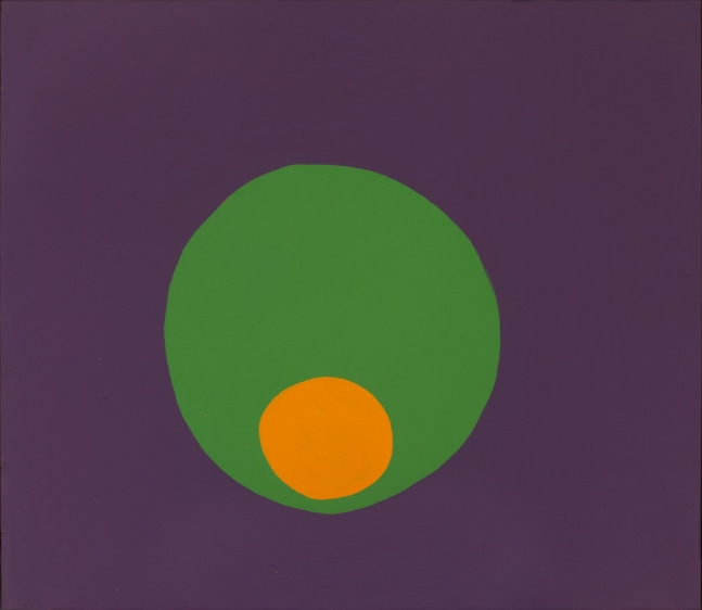 Green

1962

Magna acrylic on canvas

31 1/2 x 36 inches
80 x 91.4cm