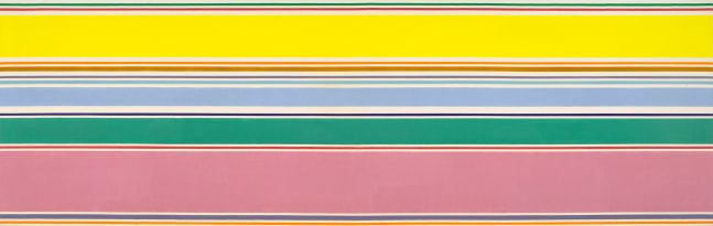 Color Pane

1967

Acrylic on canvas

48.5 x 153 inches

123.2 x 388.6cm