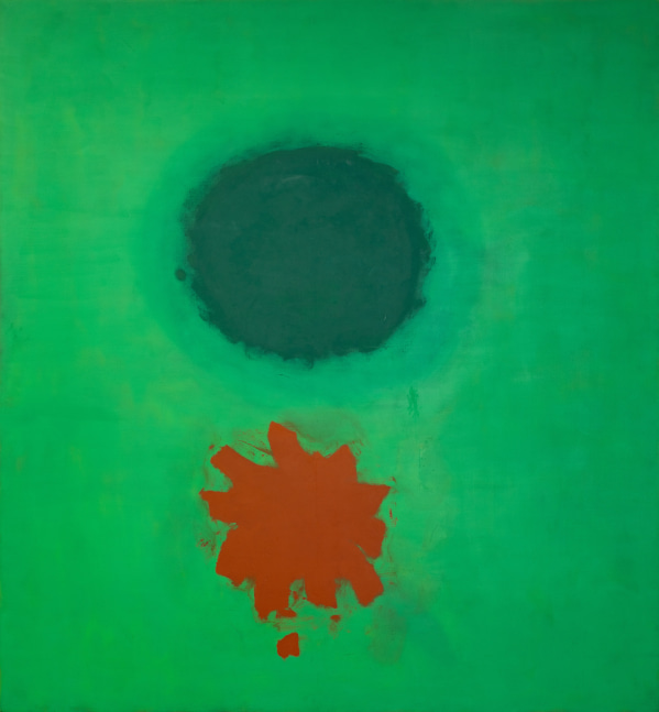 ADOLPH GOTTLIEB (1903-1974)
Petaloid #2

1963
Oil on canvas
90 x 84 inches
228.6 x 213.4 cm