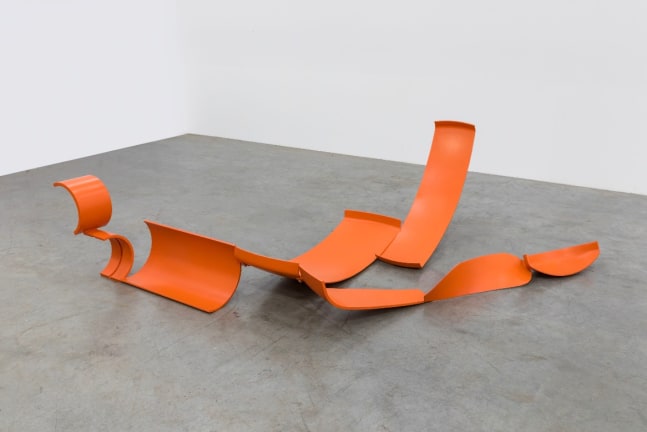 ANTHONY CARO (1924-2013)

Purling

1969

Steel, painted orange

35 1/2 x 93 x 124 inches
90 x 236 x 315 cm