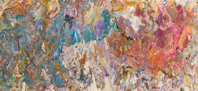 LARRY POONS (American b. 1937)

Redux

2021

Acrylic on canvas

57 x 123 inches

144.8 x 312.4cm