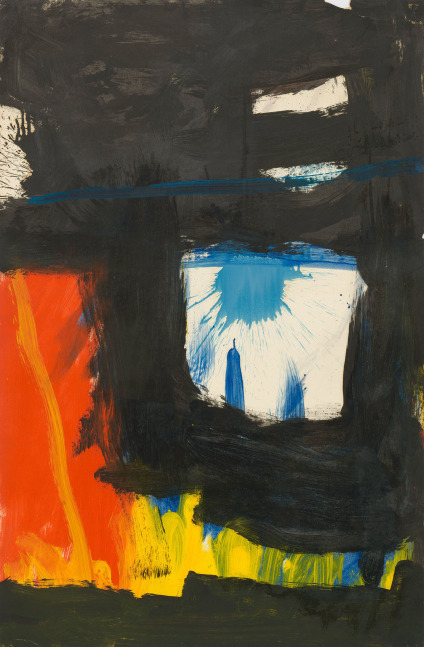 Untitled

C. 1960&amp;#39;s

Acrylic on paper

35 x 23 inches

88.9 x 58.4cm