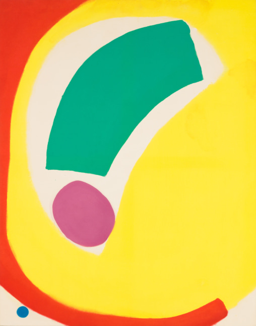 &amp;nbsp;

JULES OLITSKI (1922-2007)

Z

1964

Magna acrylic on canvas

96 x 72 inches
236.2 x 188cm