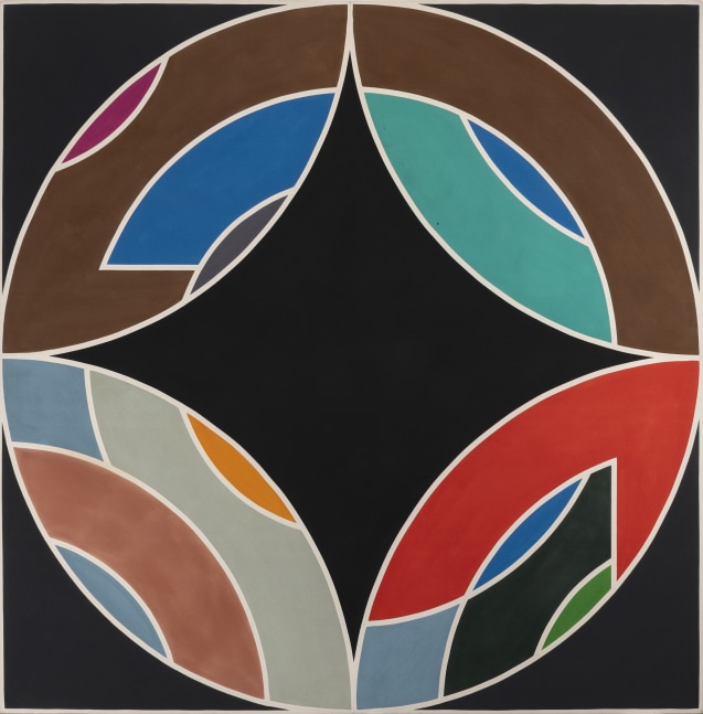 FRANK STELLA (b. 1936)

Waskesiu I

1968

Acrylic on canvas

96 x 96 inches

243.8 x 243.8cm