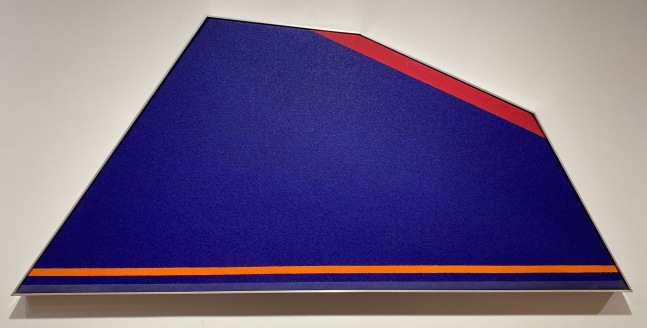 Arch Blue with Orange, Red, Blue, 1980

Acrylic on canvas

17 1/2 x 39 1/2 in
44.5 x 100.3 cm