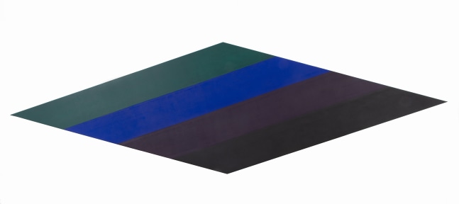 Slope Shadow

1966

Acrylic on canvas

56 x 185 1/2 inches

142.2 x 469.9 cm