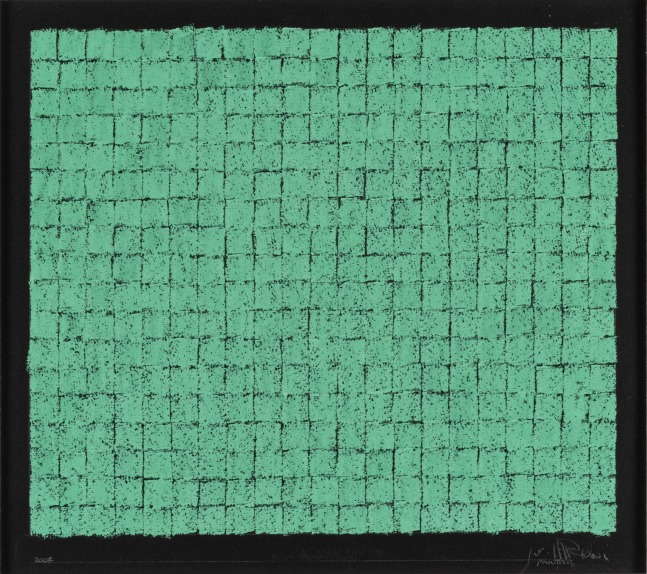JOSEPH MARIONI (1943-2024)

Large Block Drawing #4-07 Emerald Green

2007

Oil pastel on paper

10 x 11 inches
25.4 x 27.9 cm