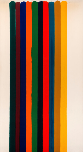 MORRIS LOUIS (1912-1962)

Number 4-32

1962

Magna on canvas

81 3/4 x 45 inches
207.6 x 114.3cm
