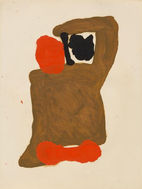 Untitled

C. 1960&amp;#39;s

Acrylic on paper

23 3/4 x 17 7/8 inches

60.3 x 45.4cm