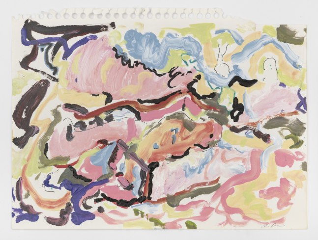 LARRY POONS (b. 1937)

Untitled, 1996

Acrylic on paper

8 1/2 x 11 inches
21.6 x 27.9cm