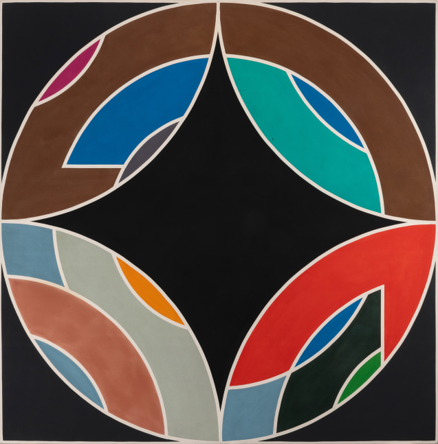 FRANK STELLA (1936-2024)

Waskesiu I

1968

Acrylic on canvas

96 x 96 inches

243.8 x 243.8cm