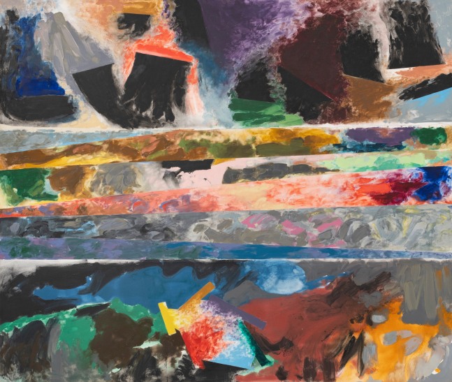 FRIEDEL DZUBAS (1915-1994)

Further Land

1986

Magna acrylic on canvas

89 1/4 x 114 5/8 inches
226.7 x 291.1cm