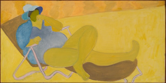 SALLY MICHEL

(1902 - 2003)

Beach Lizard #2

1968

Oil on canvas

20 x 40 inches

50.8 x 101.6cm