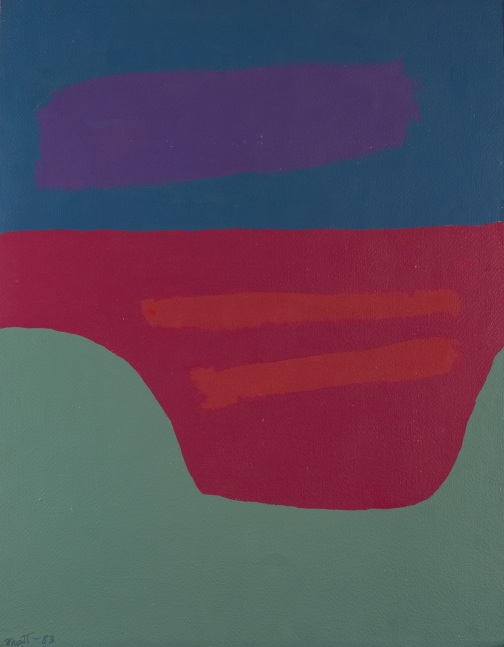 Gulf of California

1983

Acrylic on paper, mounted on canvas

27 x 21 inches

68.6 x 53.3cm