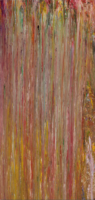 Lights Kino

1975

Acrylic on canvas

98 x 46 1/2 inches

248.9 x 118.1cm