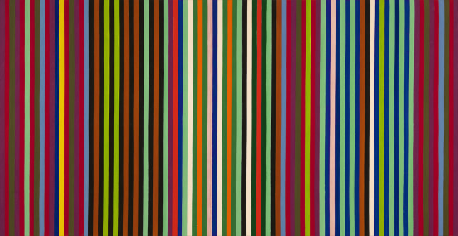 GENE DAVIS (1920-1985)

Flamingo

1965

Acrylic on canvas

49 3/8 x 94 1/2 inches

125.4 x 240cm