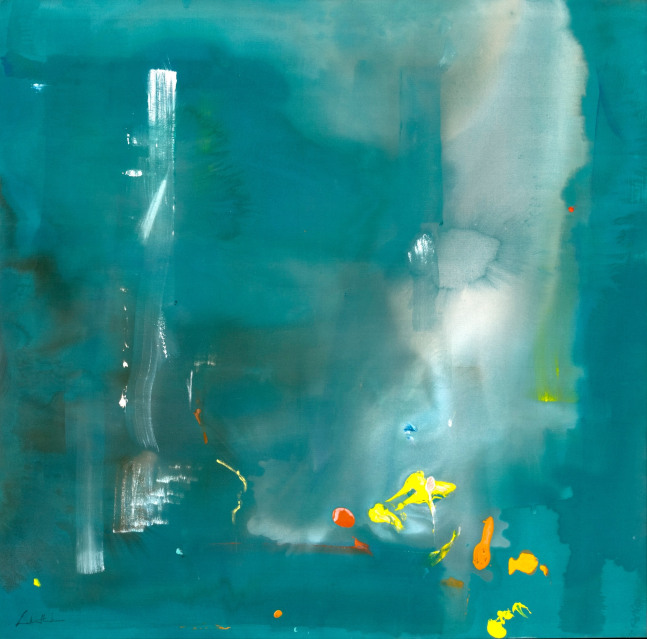 HELEN FRANKENTHALER (1928-2011)

August

1979

Acrylic on canvas

81 x 82 3/4 inches

205.7 x 210.2cm