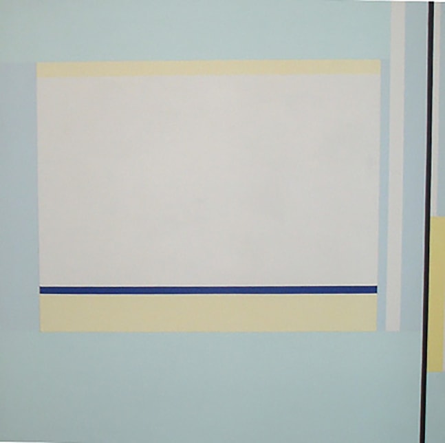 Light Blue Square

1977

Acrylic on canvas

44 x 44 inches

111.8 x 111.8cm