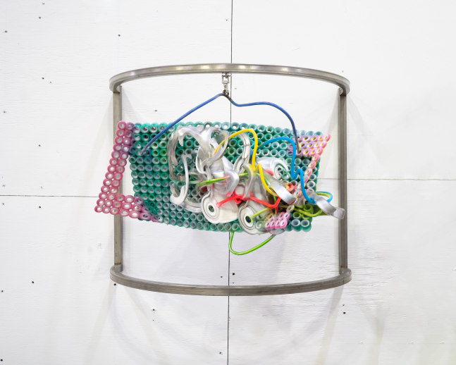 FRANK STELLA (1936-2024)

Model for Drifting and Dreaming

2022

Automotive paint on nylon RPT and stainless steel

26 x 33 x 26 inches
66 x 83.8 x 66cm