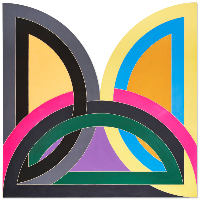 Abra I

1968

Acrylic and graphite on shaped canvas

120 x 120 inches

304.8 x 304.8cm
