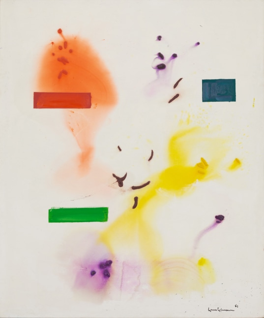 Frolocking

1965

Oil on canvas

72 x 60 inches

182.9 x 152.4cm