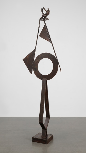 DAVID SMITH (1906-1965)

Voltron XXIV

1963

Steel

98 5/8 x 33 x 13 inches
250.5 x 83.8 x 33cm