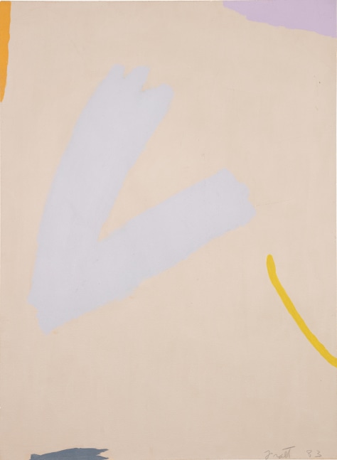 Dance

1983

Acrylic on paper, mounted on canvas

27 1/2 x 20 3/8 inches

69.9 x 51.8cm
