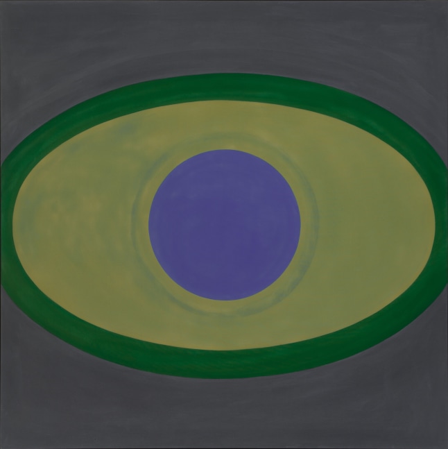 KENNETH NOLAND (1924-2010)
Lapis Lazuli

1963
Acrylic on canvas
69 5/8 x 69 5/8 inches
176.8 x 176.8cm
