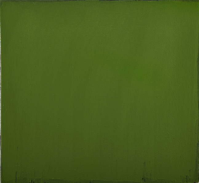 JOSEPH MARIONI (1943-2024)
Green

2024
Acrylic + linen on stretcher
29 7/8 x 32 1/4 inches
76 x 82 cm