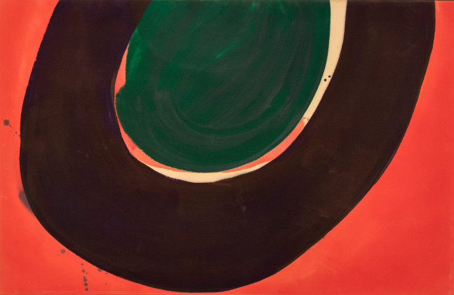 JULES OLITSKI (1922-2007)

Age of Six Earth

1964

Acrylic on canvas

32.5 x 49.75 inches

82.6 x 126.4cm