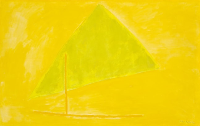 MILTON AVERY (1885-1965)

Yellow Sailfish

1960

Oil on canvas

34 1/4 x 54 1/8 inches

87 x 137.5cm