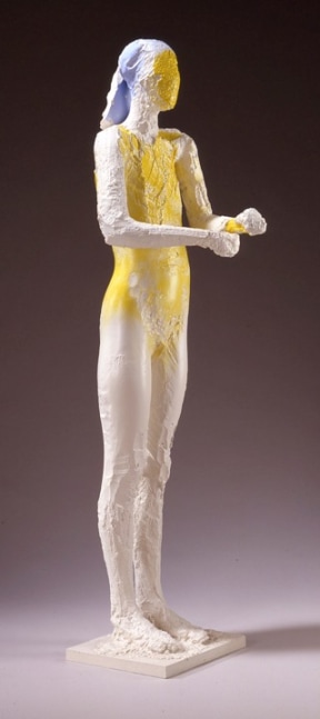 Standing Figure

2006

Bronze, oil based pigments

68 x 18 x 12 inches

172.7 x 45.7 x 30.5 cm