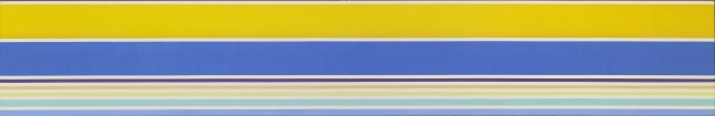 Via Noon

1968

Acrylic on canvas

17.1 x 107.2 inches

43.4 x 272.3cm