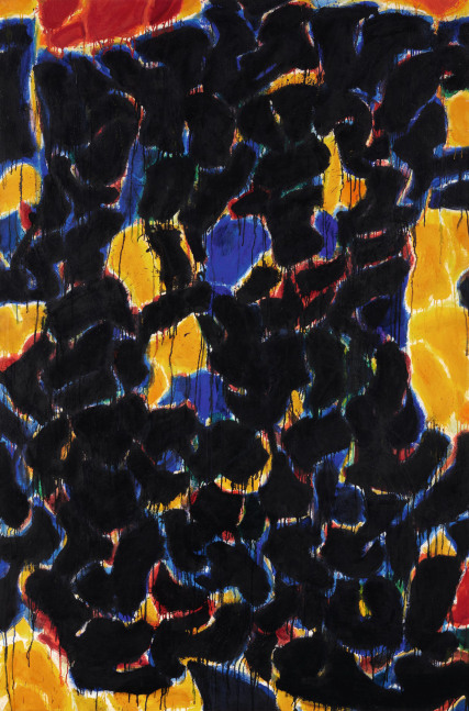 SAM FRANCIS (1923-1994)

Black and Yellow

1955

Oil on canvas

76.75 x 51.25 inches

194.9 x 130.2cm