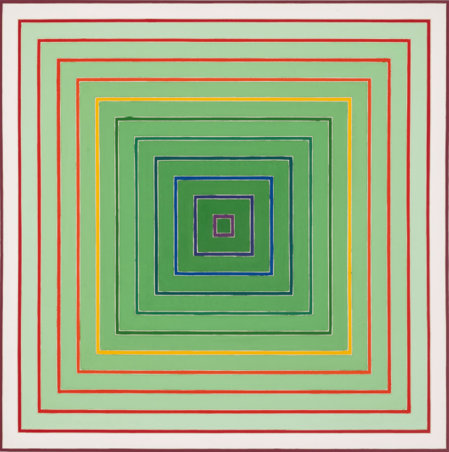 FRANK STELLA (1936-2024)

Sacramento Mall Proposal #5

1978

Acrylic on canvas

103 1/8 x 103 1/8 inches
261.9 x 261.9 cm