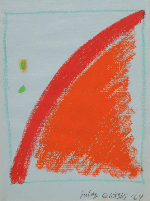 JULES OLITSKI (1922-2007)

Bathsheba Dream - 2

1964

Oil pastel on paper

11 7/8 x 8 3/4 inches
30.2 x 22.2cm