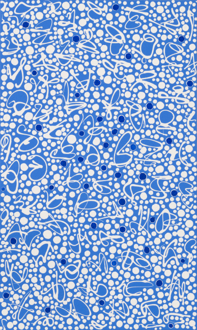 ROTRAUT (b. 1938)

Untitled Blue

2022

Acrylic, gesso on linen canvas

59.75 x 35.75 inches

151.8 x 90.8cm