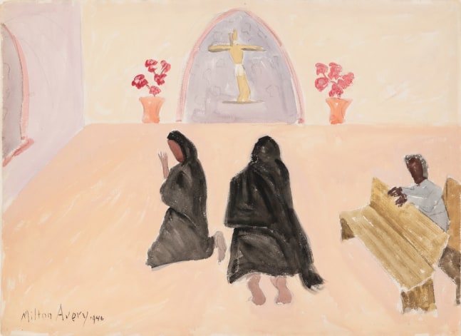 Morning Worship

1946

Watercolor

22 x 30 inches

55.9 x 76.2 cm