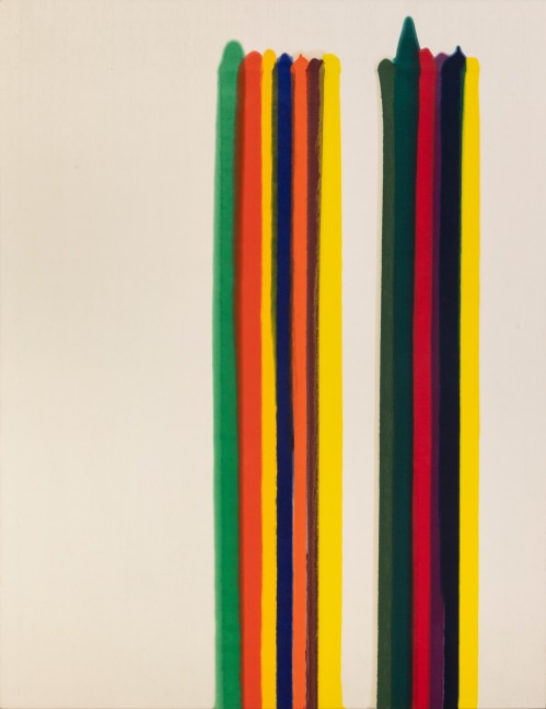 MORRIS LOUIS (1912-1962)

Number 30

1961

Magna on canvas

88 5/8 x 68 5/8 inches

225.1 x 174.3cm