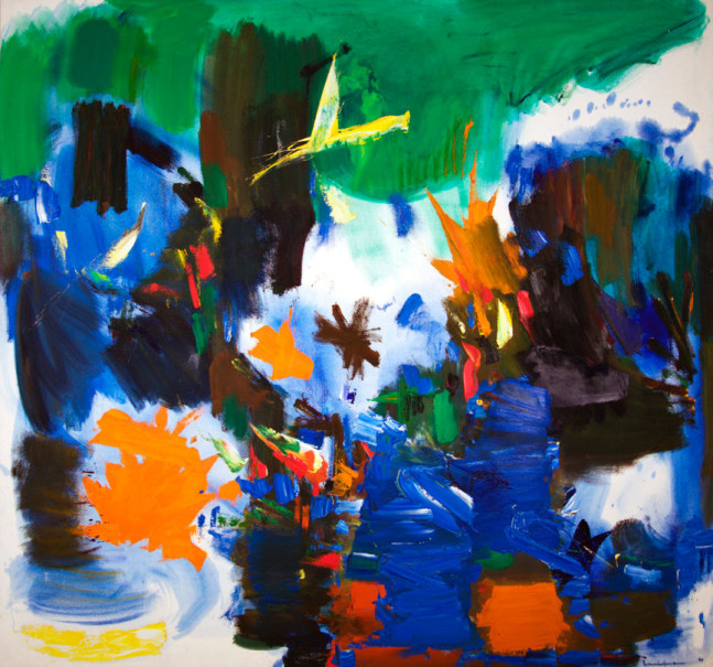 HANS HOFMANN (1880-1966)

Moonshine Sonata, 1961

Oil on canvas

78 x 84 inches
198.1 x 213.4cm