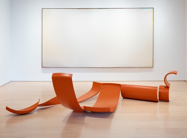 Purling

1969

Steel, painted orange

35 1/2 x 93 x 124 inches
90 x 236 x 315 cm