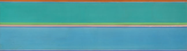 Second Lure, 1969

Acrylic on canvas

27 x 83 inches
68.6 x 210.8 cm