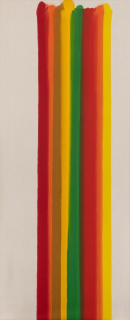 Vertical Horizon

1961

Acrylic on canvas

76 x 33 inches

193 x 83.8cm
