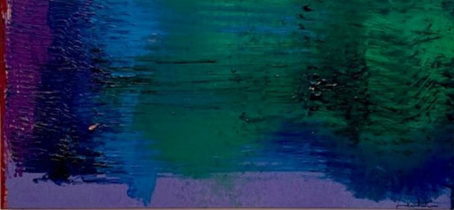 HELEN FRANKENTHALER (1928-2011)

Birth of the Blues

1992

Acrylic on canvas

21 5/8 x 47 inches

54.9 x 119.4cm